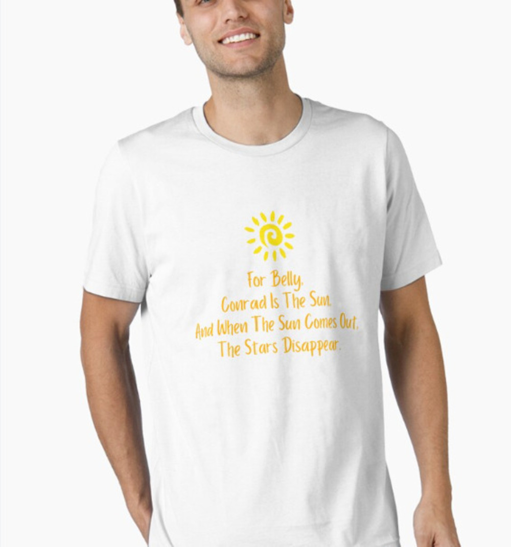 The Summer I Turned Pretty Quote T-Shirt